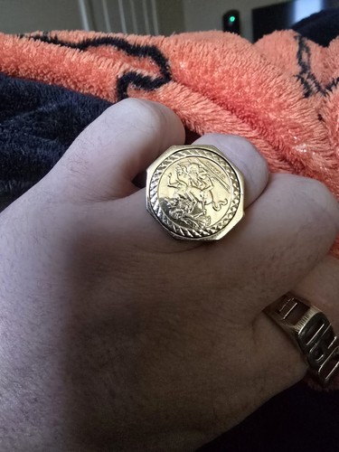 Hallmarked 9ct gold george - hallmarked,