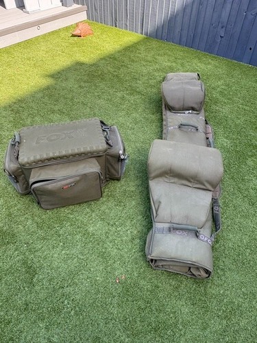 Fox rod bag and - fox,