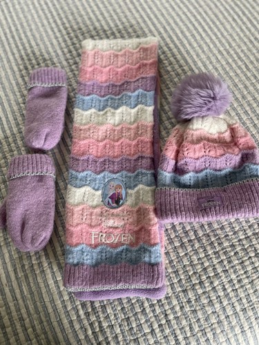 Disney frozen hat scarf - disney,