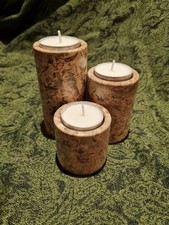 Set of 3 Marble Soapstone