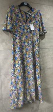 Ladies M&Co Floral Midi Dress
