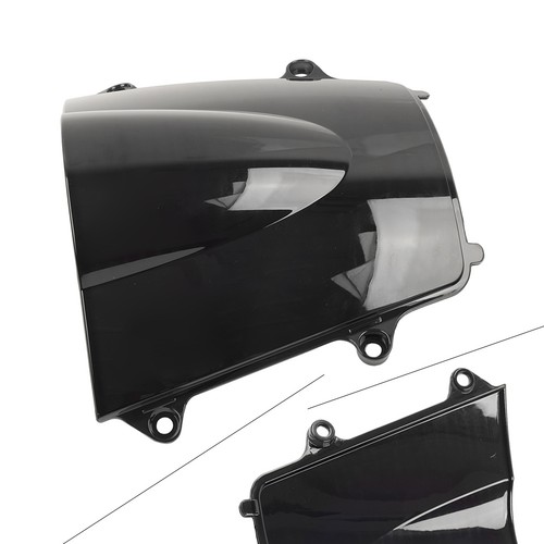 Black front windscreen - black,