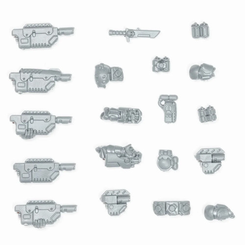 Warhammer necromunda van saar - warhammer,