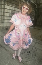 Grayson Perry Hand Signed 12x8