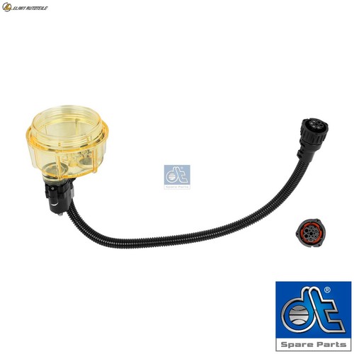 Cover fuel filter 12293 - fuel, for