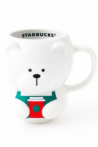 Starbucks polar bear mug - polar,