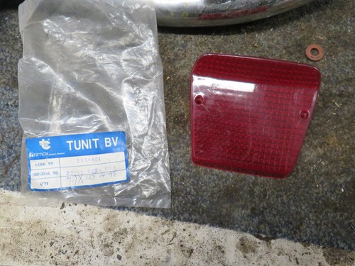 Honda mbx50 rear light lens - 80,