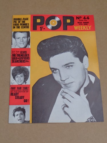 Pop weekly 2nd - pop,