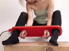 MagBound hand-leg pillory