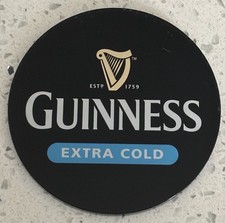 A New Guinness Extra Cold 8cm