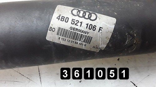 2001 audi drive shaft - 2001,