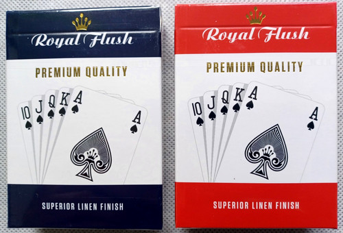 Royal flush premium - royal, quality