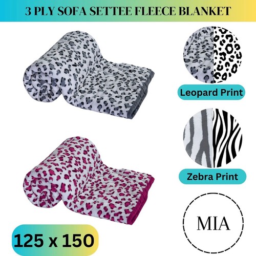 Luxury teddy fleece blanket - teddy,