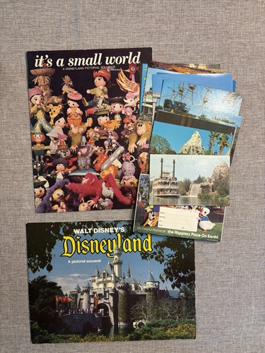 Disneyland pictorial souvenir - disneyland,