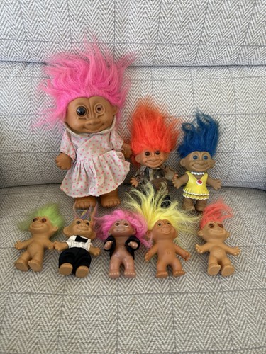 Bundle vintage troll doll - bundle, of