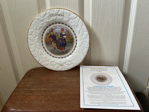 Boxed coalport bone china - boxed,