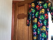 Boys Ninja one piece hooded