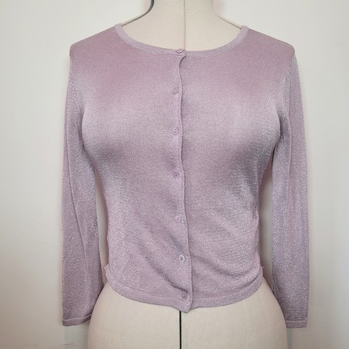 Hobbs cardigan glitter - cardigan, pink