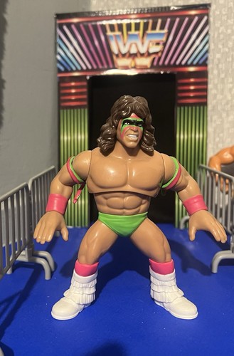 Wwe mattel retro ultimate - retro,