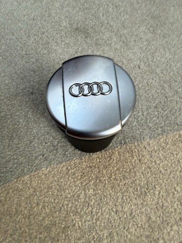Cup chrome lid ashtray - cup,