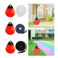 Boat Buoy Ball with 1.5M Rope Lightweight Marine Mooring Buoy Anchor Buoy for