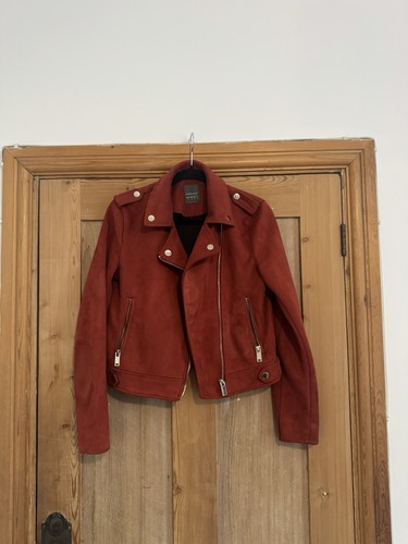 Primark red suede style - red,