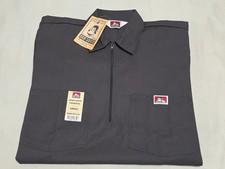 Ben Davis NEW 1/4 Zip Charcoal