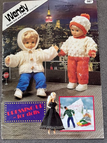 Dolls knitting patterns - dolls,