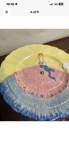 1930 coronet ware lady - ware,