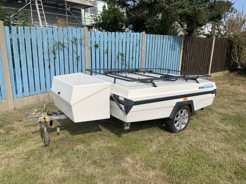 Camp let concord trailer - trailer, tent