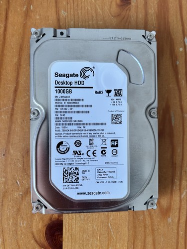 Seagate 1000gb desktop hdd - seagate,