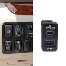 18W Car Charger Type-C+QC3.0