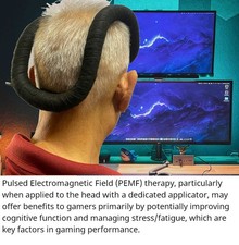 PEMF Brain head Therapy loop