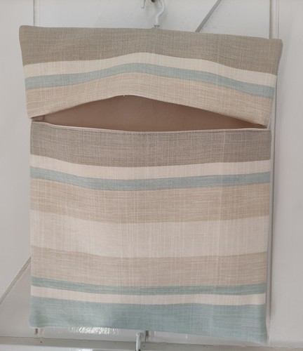 Handmade fabric peg bag laura - fabric,