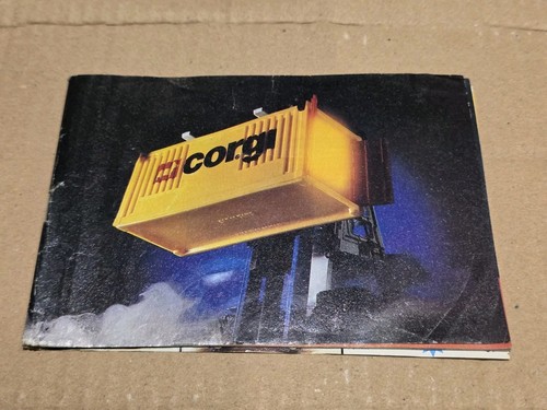 Corgi toys original 1981 - toys,