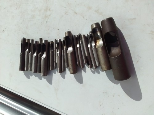 Vintage hole punches job lot - vintage,