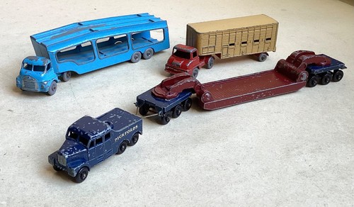 Matchbox 7 thames cattle - ,
