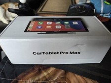 Car Tablet Pro Max 2025 Compatible with Apple Carplayback Android Dash Cam