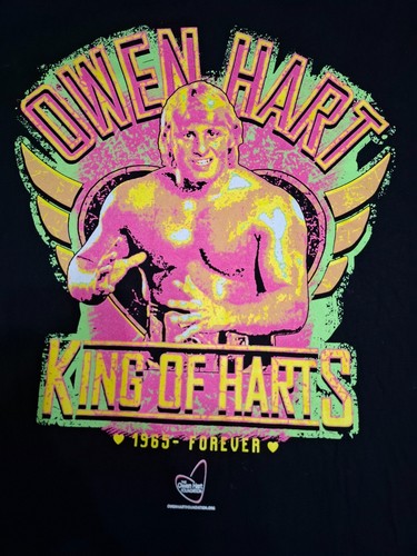 Owen hart king harts - of,