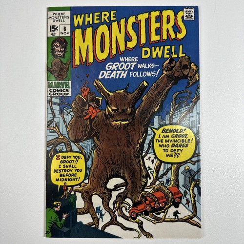 Where monsters dwell - where, #6