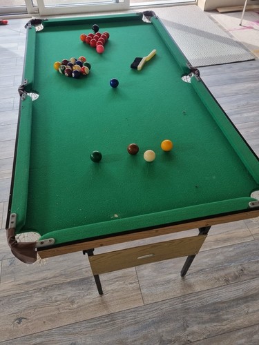 Mini folding snooker table - mini,