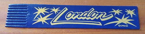 London souvenir blue - souvenir,