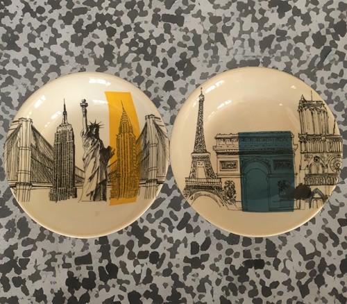 Poole pottery cities - pottery, ‘cities