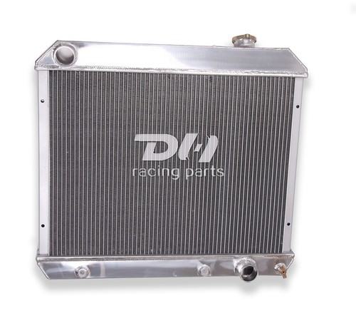 Row aluminum radiator for - row,