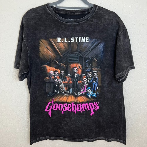 Goosebumps stine men s - stine, men's