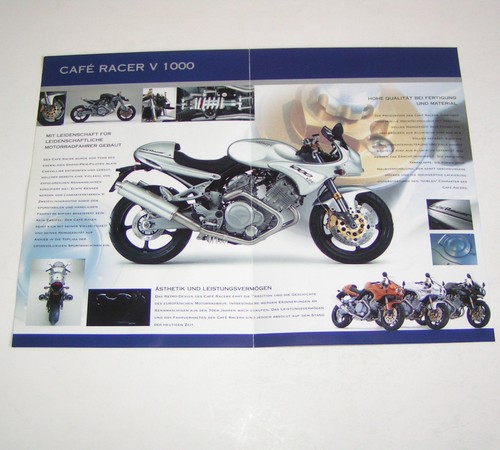 Voxan cafe racer - racer, 1000