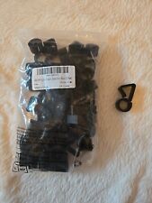 Vikido Mini Gutter Hooks Black 36 Pack