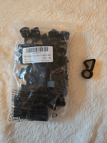 Vikido mini gutter hooks black - gutter,