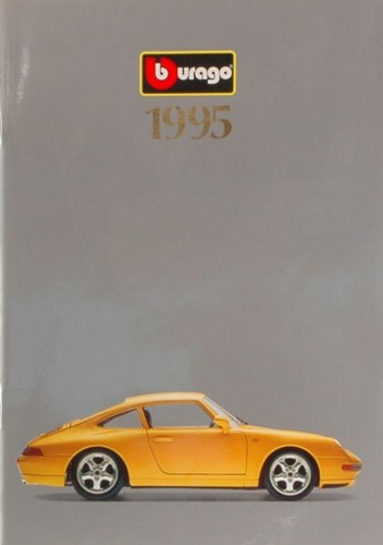 Diecast car magazine - car, booklet