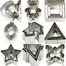 Mini Metal Cutters Cake Fondant Sugar Craft Jewellery Cookie - Choose Design